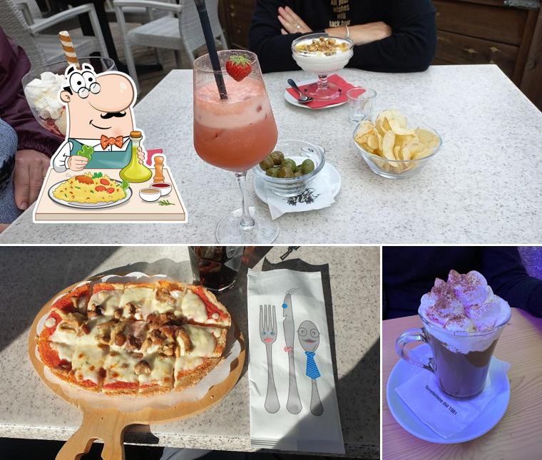 Platti al Bar Gelateria Regina