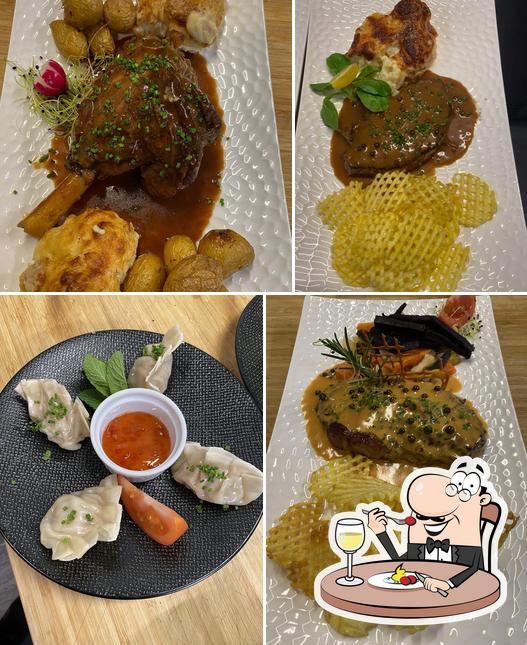 Platti al Restaurant-Bar & Lounge Le Bourg