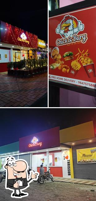 Chick & Burg Chentrappinni