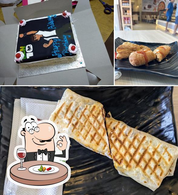 Food at CK's Bakery Madambakkam