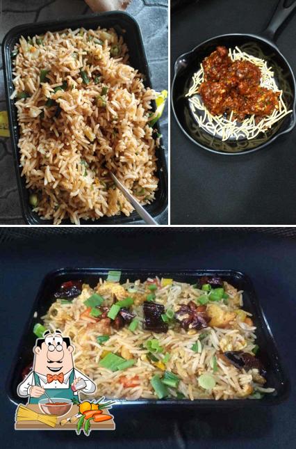 Spaghetti bolognese at Chinese Imperial House