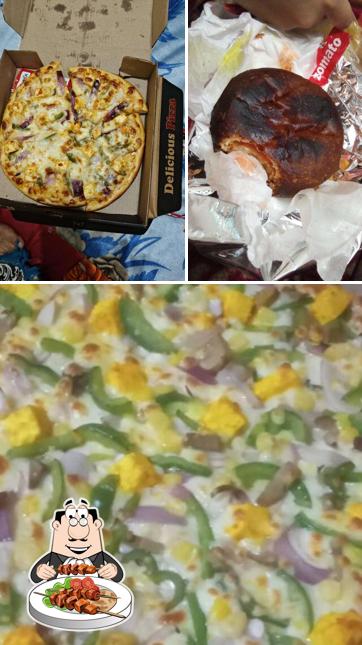 Food at Diamond Pizza Ghar