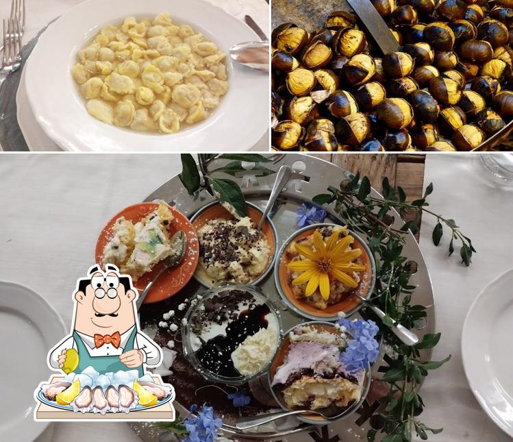 Ostriche al Agriturismo Carlini