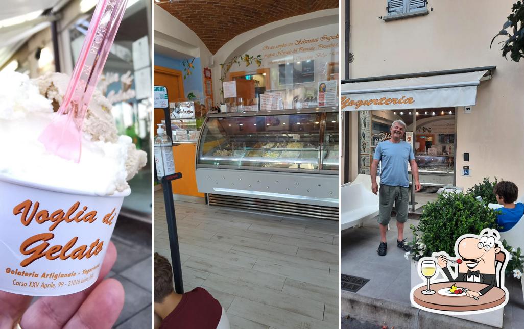 Cibo al Gelateria Voglia di Gelato
