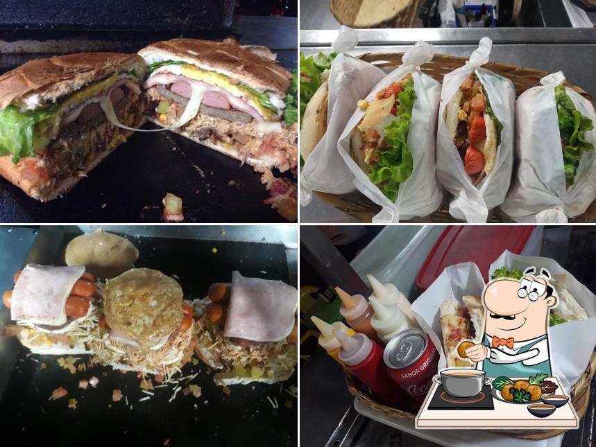 Falafels em Giga Byte Lanches