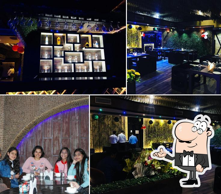 Check out how Hangout - Family restaurant & Lounge looks inside