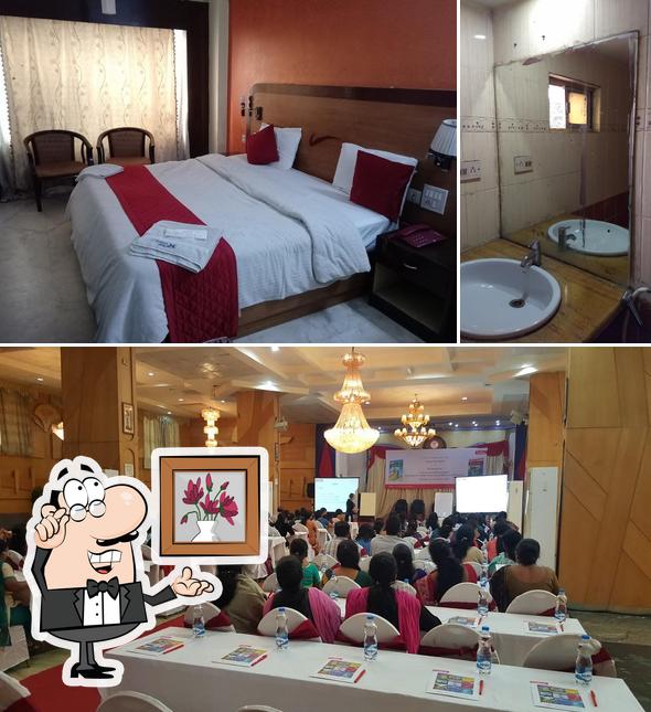 The interior of Hotel City Centaur (Hotel and convention Center)