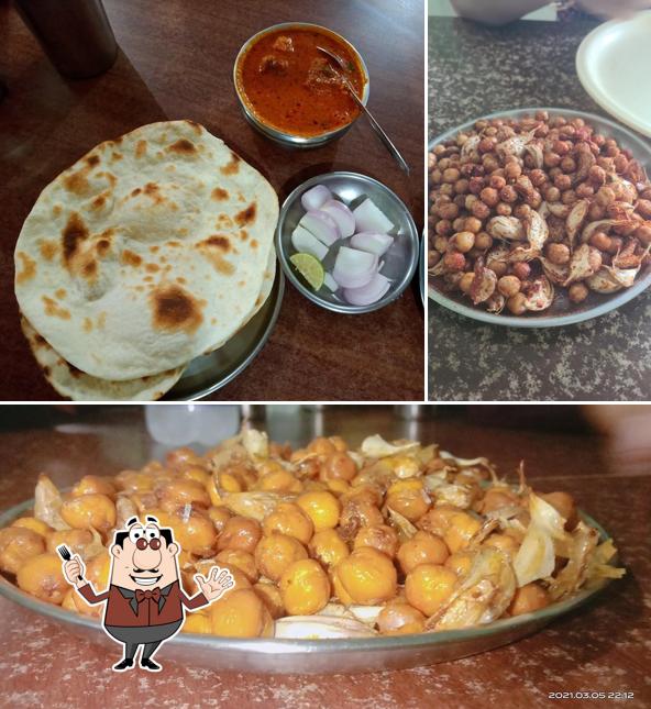 Food at Hotel Morya Dhaba
