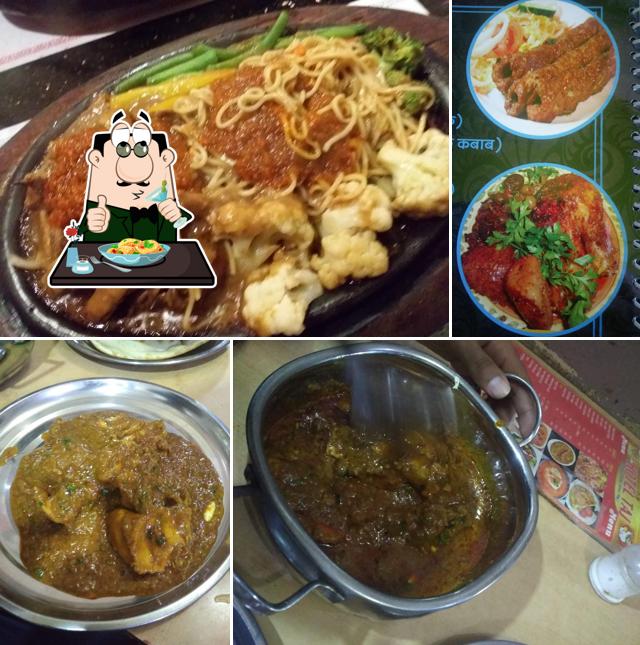 Food at Hotel Muscat City