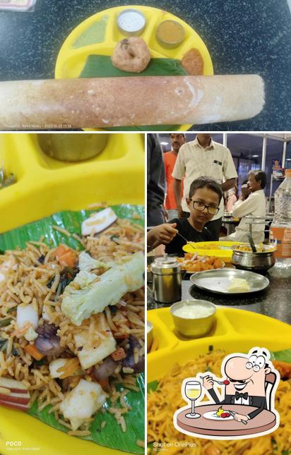 Food at Hotel Pushpa