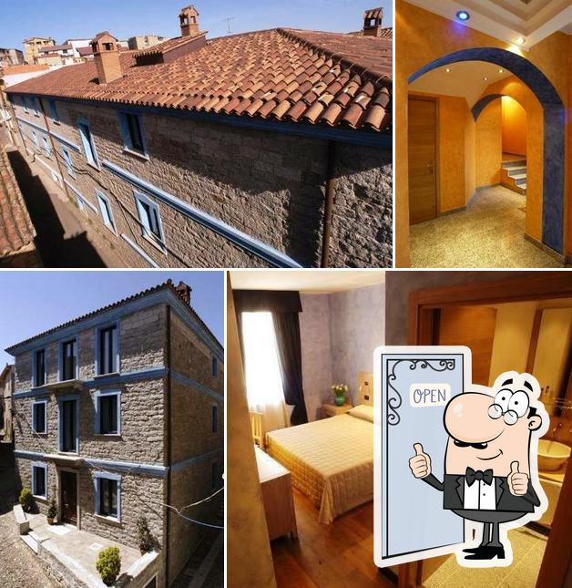 Vedi questa immagine di pergolato hotel sa horte