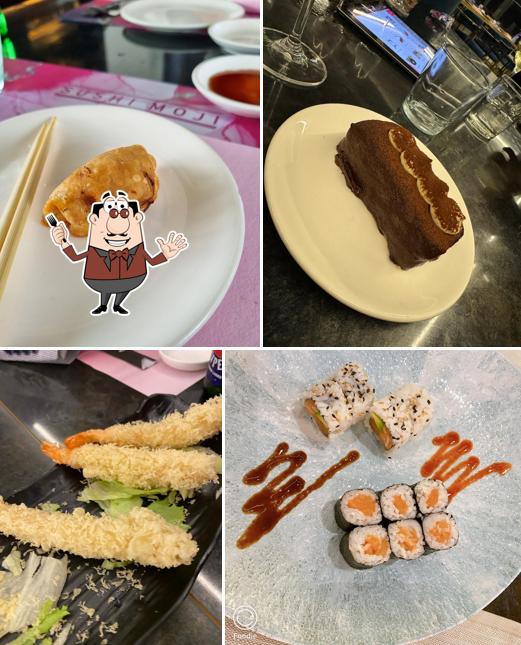 Tempura al MOJI SUSHI PORTICI