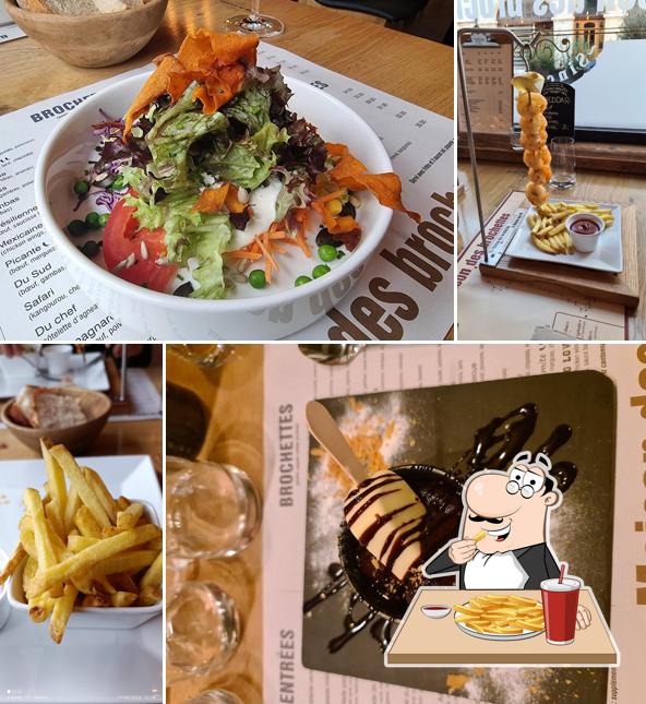 Patatine fritte al Maison des Brochettes-Moutier