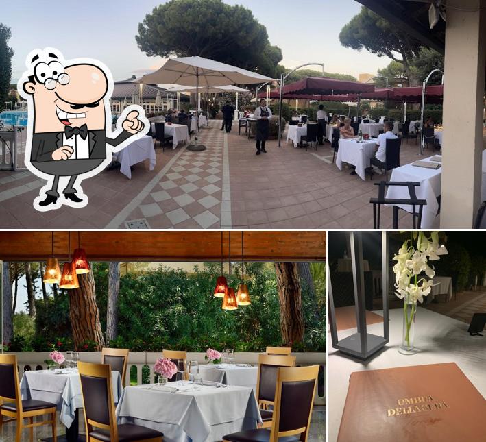 Dai un'occhiata agli interni di Ombra della Sera presso Park Hotel Marinetta