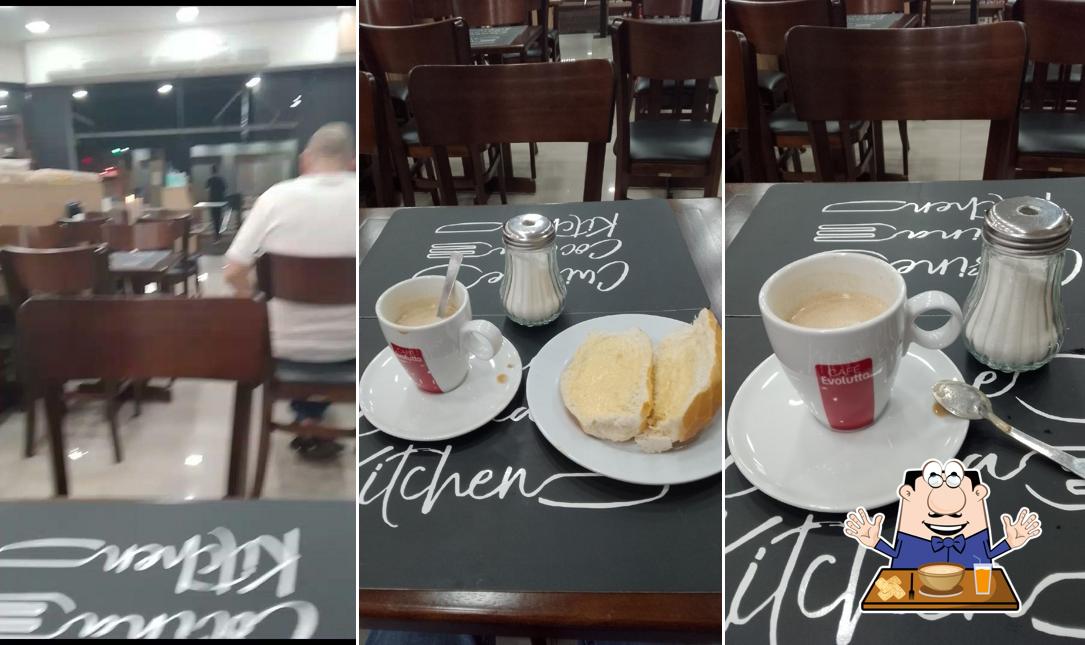 Comida em Padaria Monte Alto II