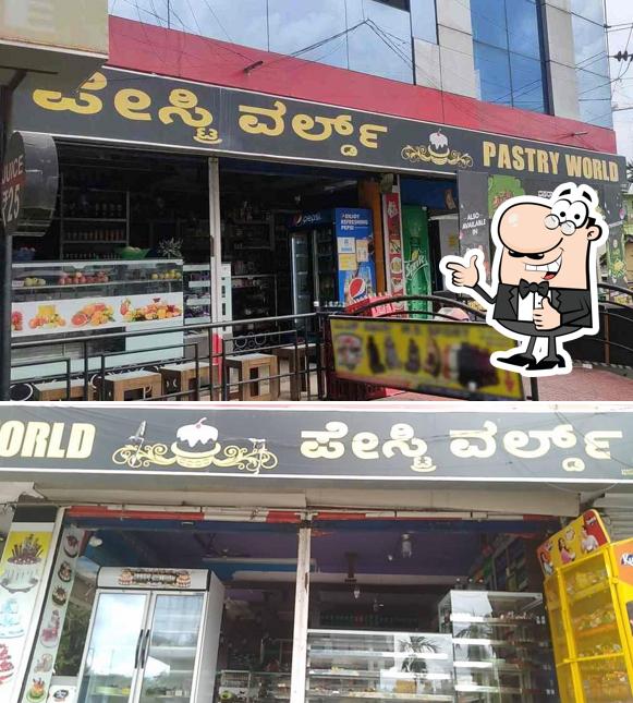 Here's an image of Pastry World