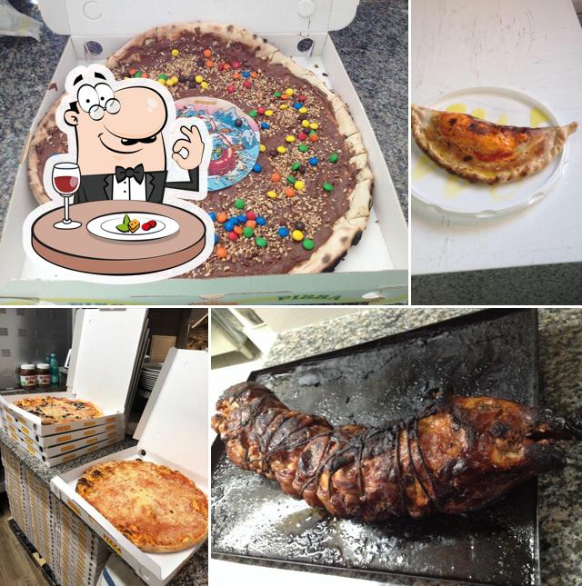 Platti al Pizzeria Pino's di Frontera Giuseppe
