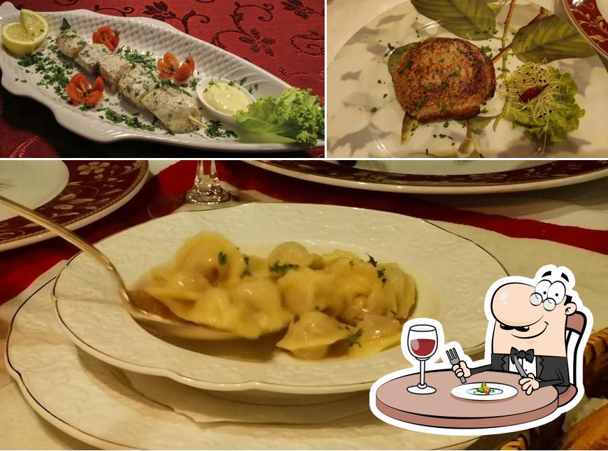 Cibo al Ristorante Podkova
