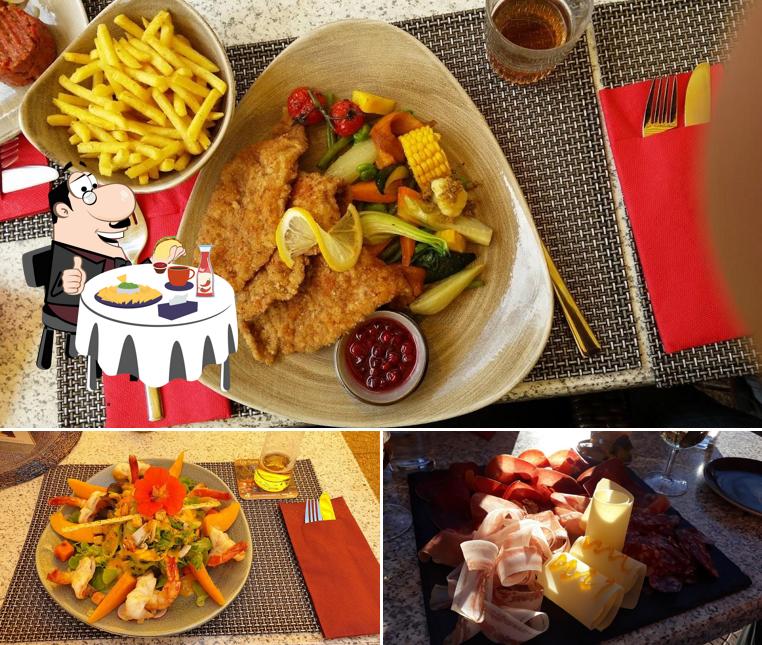 Piatto di formaggi al RESTAURANT WEIDSTÜBLI - DAS BERGRESTAURANT IN LEUKERBAD