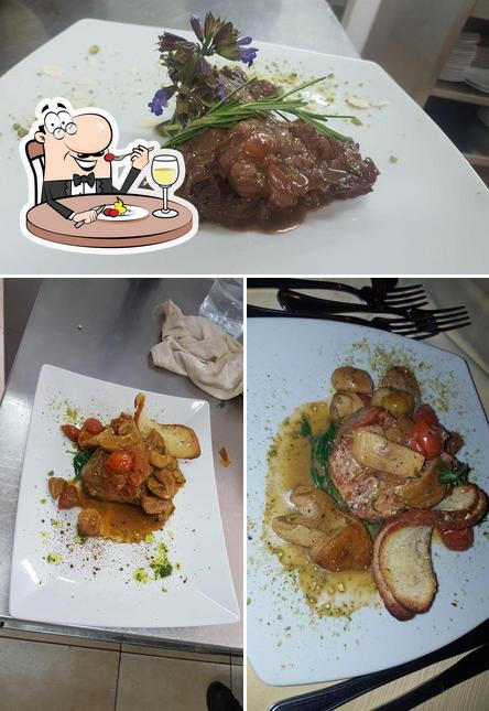 Cibo al Ristorante EtnaWine