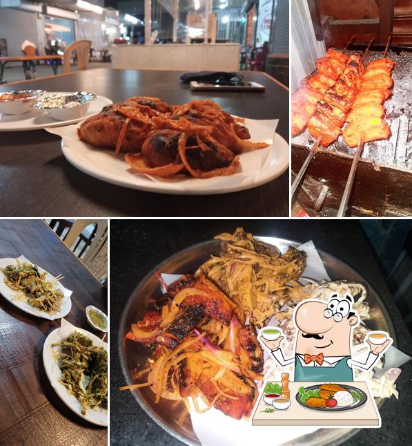 Food at Royal Delhi Chaap