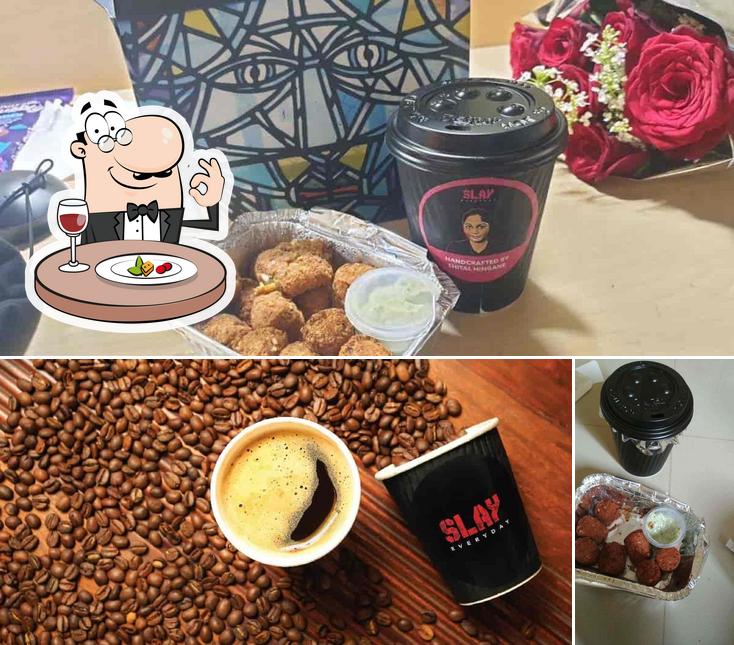 Food at SLAY Coffee