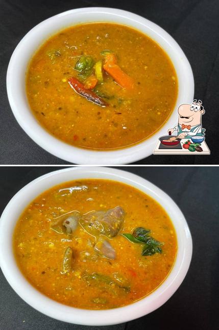 Chicken curry at Shero Home Foods