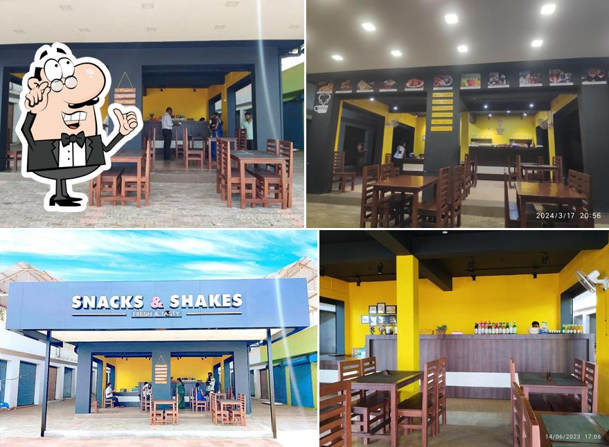 Snacks & Shakes