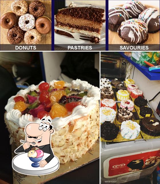 Souffle Cake Shop Sion offers a variety of sweet dishes