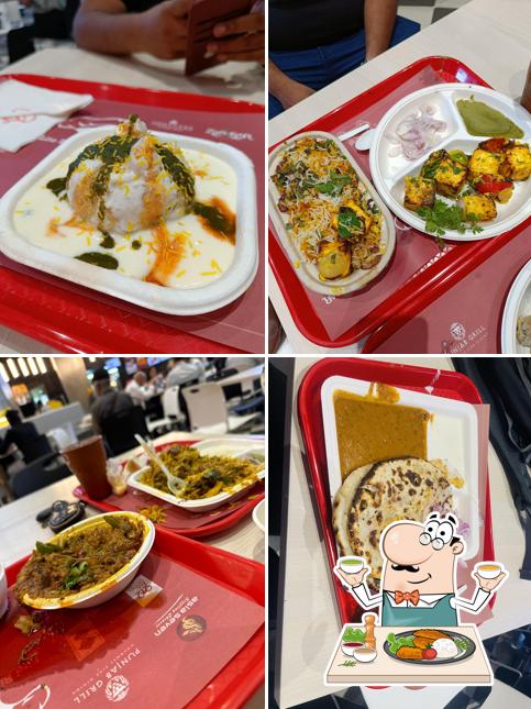 Food at Street Foods By Punjab Grill Whitefield