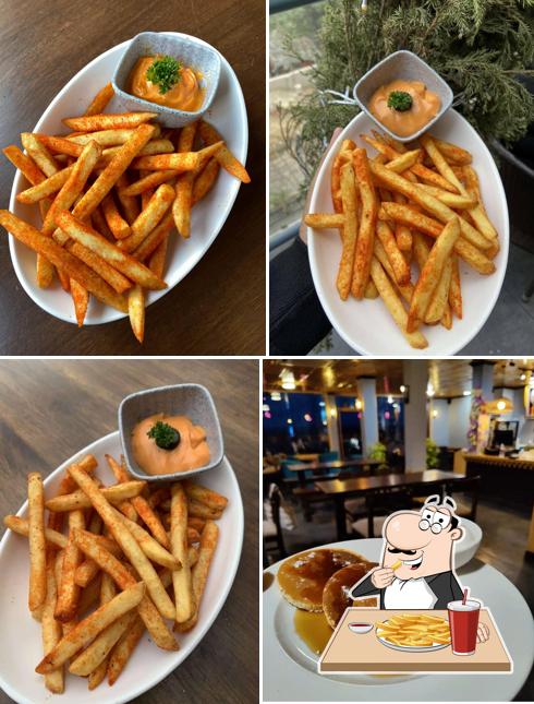 French fries at TM kitchen