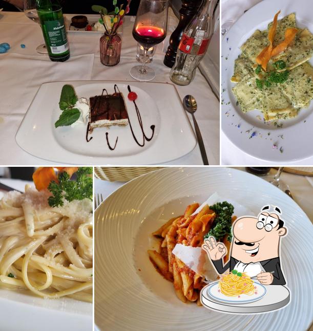 Spaghetti alla carbonara al Thawolo