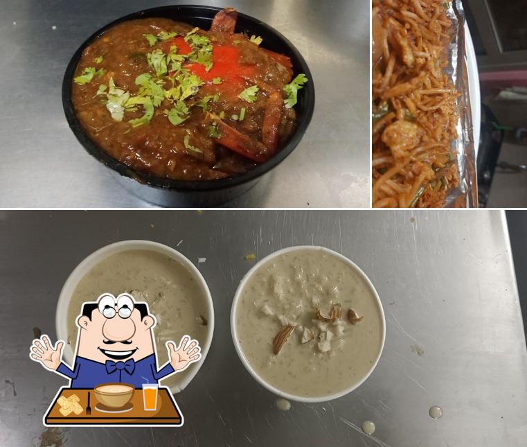 Clam chowder at Three Fingers