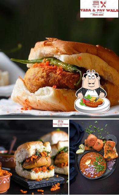 Vada & pav wala