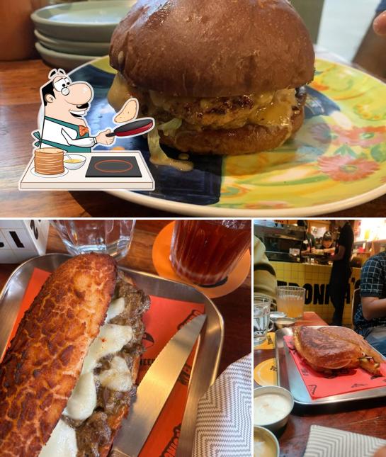 Pancakes at Veronica's