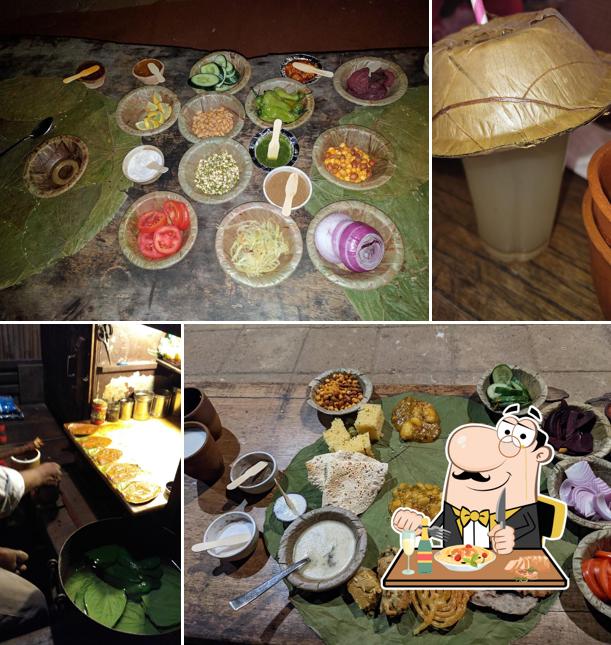 Chocolate mousse at Vishalla restaurant