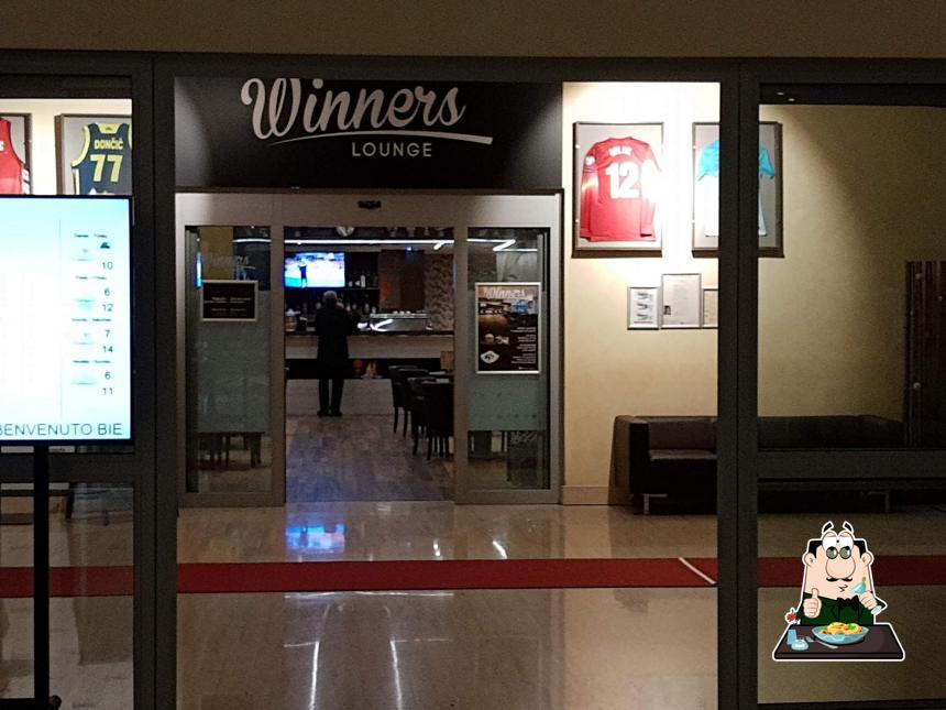 Cibo al Winners Lounge