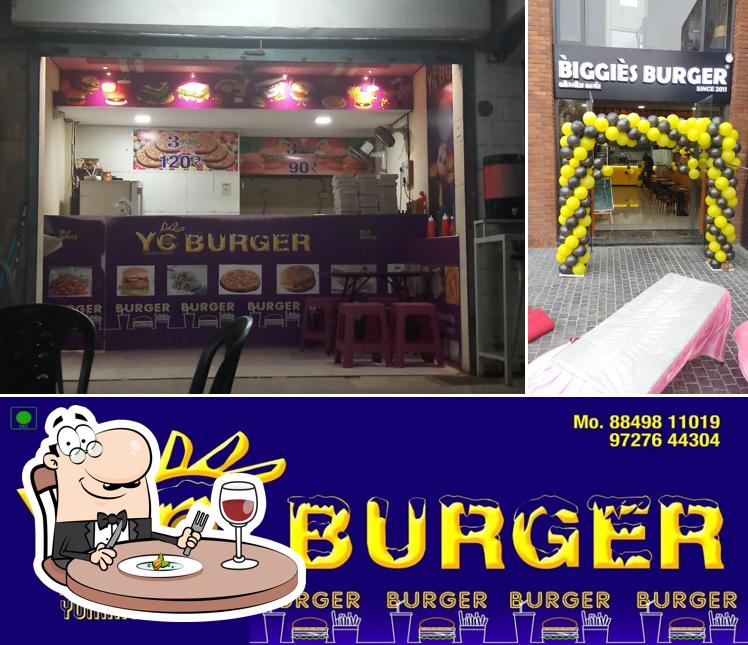 Meals at YC Burger