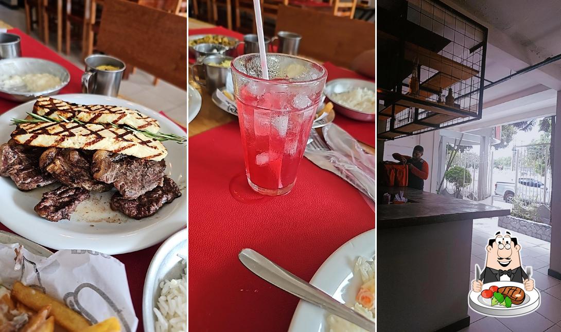 Bife em carnívoros steakhouse