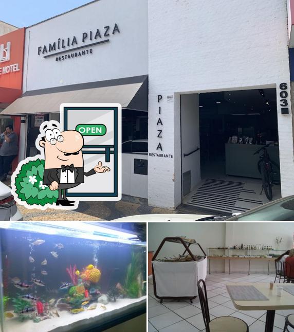 Restaurante Piaza - Restaurante em Leme