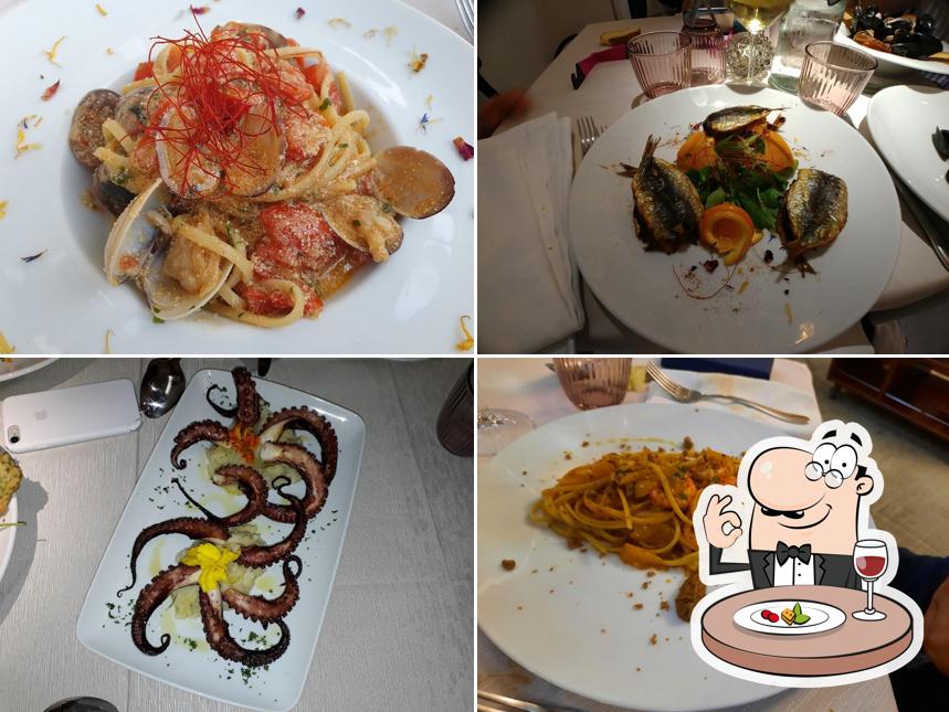 Platti al Ristorante A Cantunera di Alongi Pellegrino