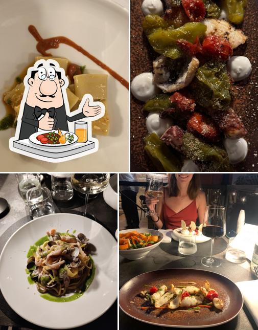 Cibo al Ristorante Convivio