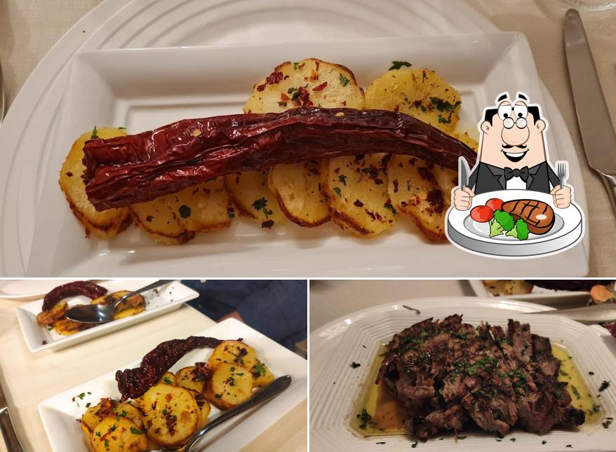 Bistecca al Ristorante Francesca