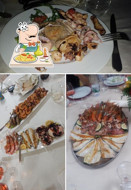 Antipasto al Ristorante Franny