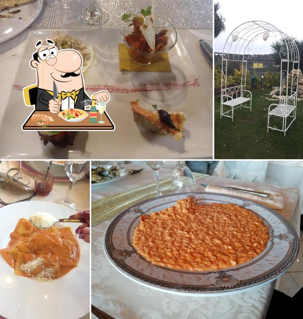 Cibo al Ristorante La Perla