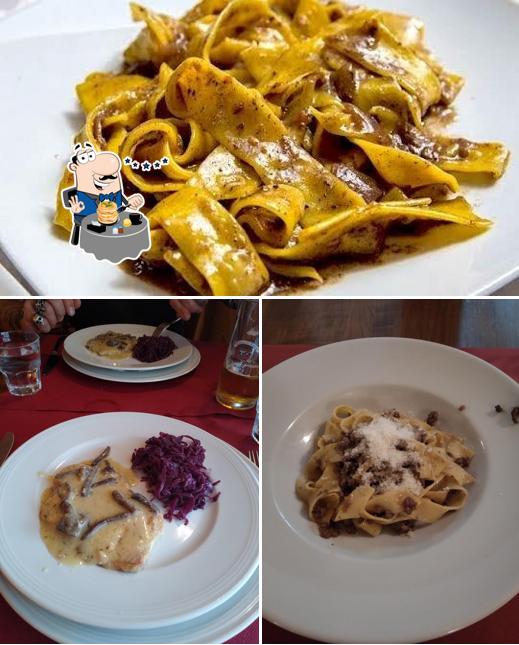Platti al Ristorante Pizzeria Il Poggio
