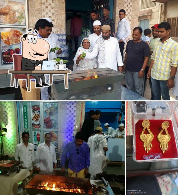 Check out how Royal Restaurant looks inside