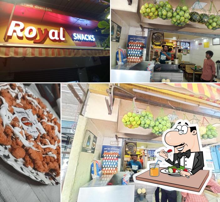 Food at Royal Snacks