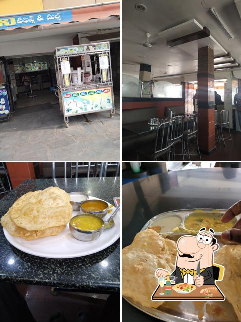 Meals at SRI KRISHNA VEG HOTEL
