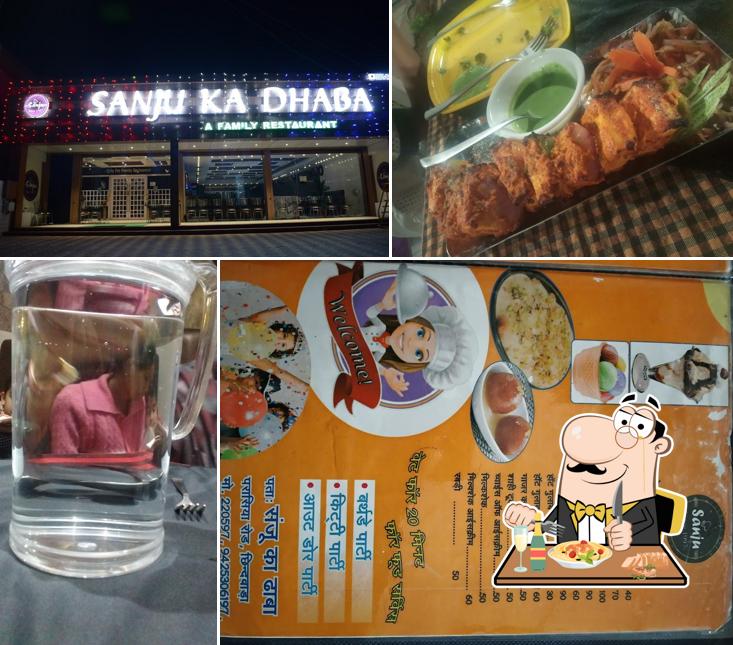 Meals at Sanju Ka Dhaba & Restaurant
